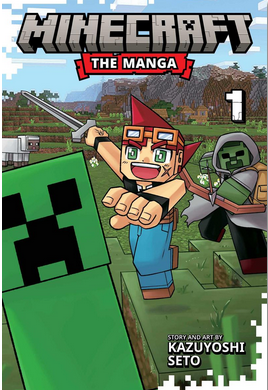 Minecraft: The Manga Vol 1