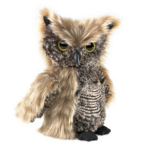 Screech Owl Hand Puppet