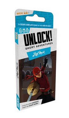 UNLOCK! - Short Adventure #7: Red Mask