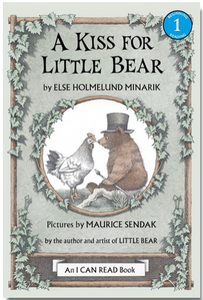 I Can Read! Level 1: A Kiss for Little Bear