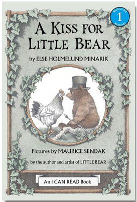 I Can Read! Level 1: A Kiss for Little Bear