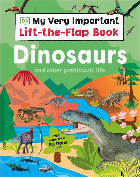 My Very Important Lift-the-Flap Book - Dinosaurs