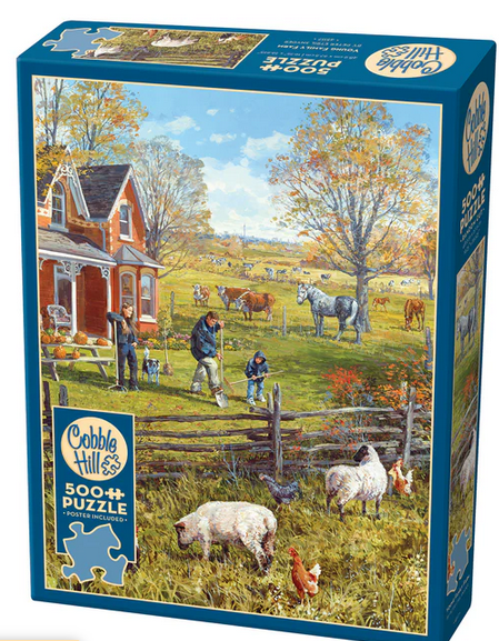 Young Family Farm - 500pc