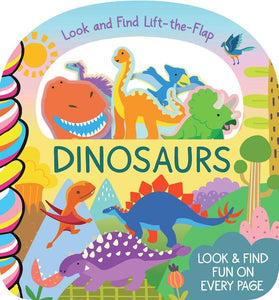 Dinosaurs Look and Find Lift the Flap