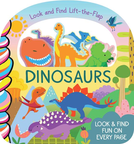 Dinosaurs Look and Find Lift the Flap