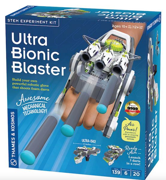 Ultra Bionic Blaster