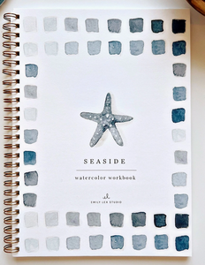 Seaside Watercolour Workbook