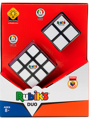 Rubik's Cube Duo Pack: 2x2 & 3x3