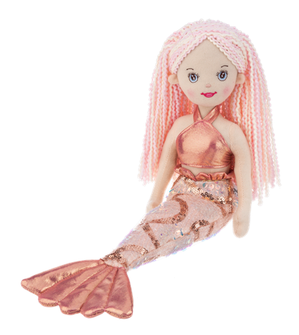 Shimmer Cove Mermaid - Gemma w/ Sequins