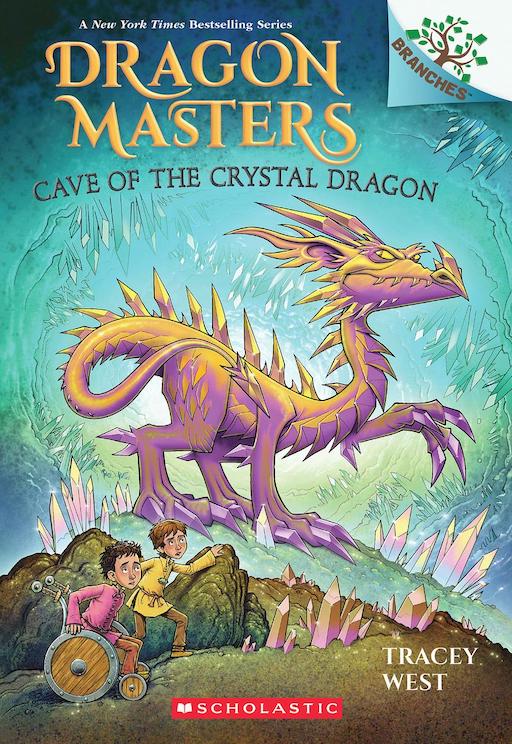 Dragon Masters #26: Cave of the Crystal Dragon: A Branches Book