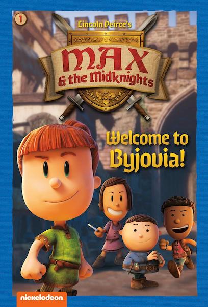 Max and the Midnights Chapter Book 1: Welcome to Byjovia!