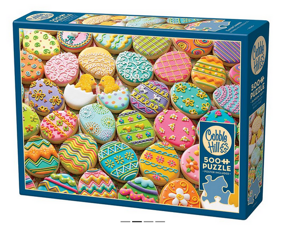 Easter Cookies 500pc (2023)