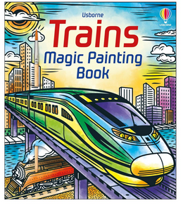 Magic Painting: Trains