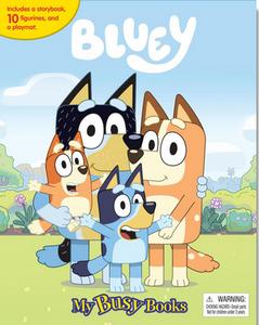 Bluey: My Busy Book