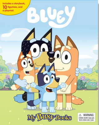 Bluey: My Busy Book