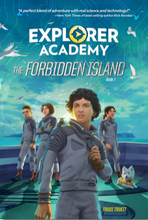 Explorer Academy #7: The Forbidden Island