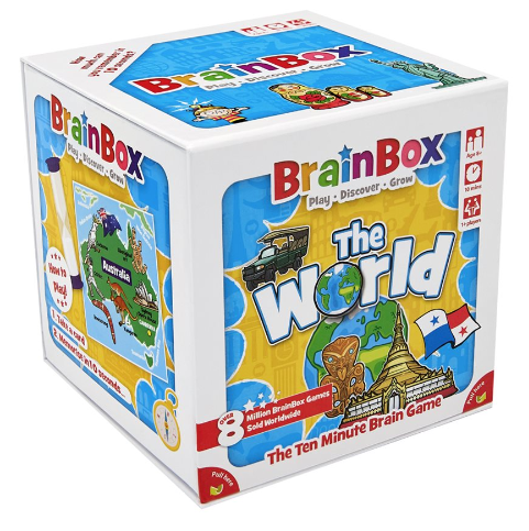 Brainbox: The World