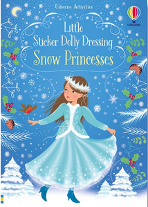 Little Sticker Dolly Dressing Snow Princess