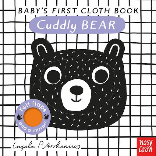 Baby Bear's First Cloth Book: Cuddly Bear