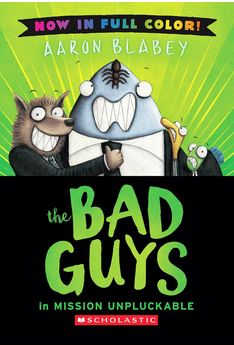 The Bad Guys #2: in Mission Unpluckable (HC Color Edition)