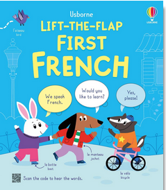 Lift-the-Flap Bilinguals: First French