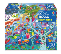 Usborne Book and Jigsaw: Night Time 300pc