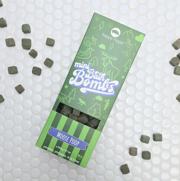 Moose Poop - Mini Bath Bombs - Box