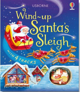 Wind Up Santa's Sleigh