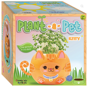 Plant A Pet - Kitty