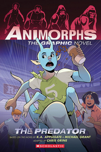 Animorphs: The Graphic Novel #5: The Predator