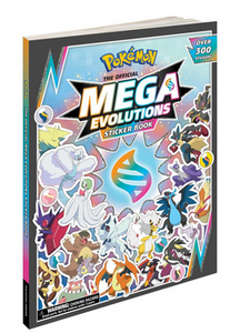 Pokemon: The Official Mega Evolutions Sticker Book