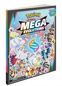 Pokemon: The Official Mega Evolutions Sticker Book