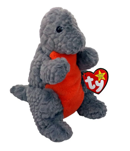 Original Beanie Baby: Emmett - Dinosaur