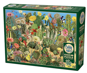 Cactus Garden 1000pc (2022)