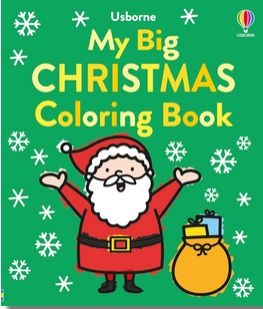 My Big Christmas Colouring Book