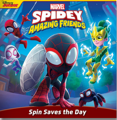 Spidey and His Amazing Friends: Spin Saves the Day