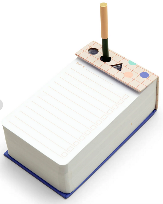 Desk Jotter Pad and Pen