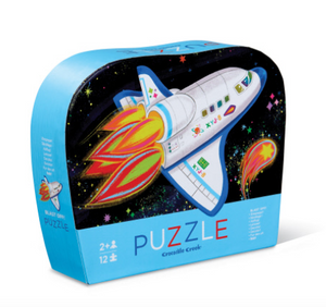 Blast Off -12 pc Mini Puzzle