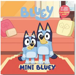 Bluey: Mini Bluey (Bilingual English-Spanish Edition)