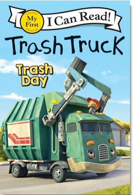 My First I Can Read! Trash Truck: Trash Day