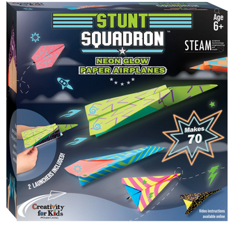 Stunt Squadron: Neon Glow Airplanes