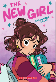 The New Girl: A Graphic Novel