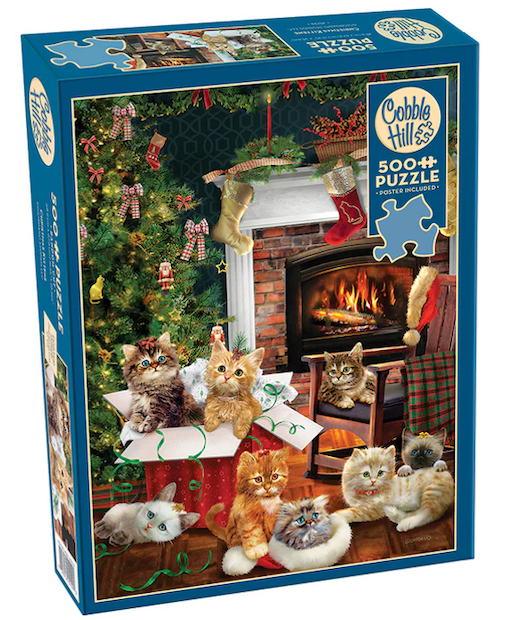Christmas Kittens - 500 Pc