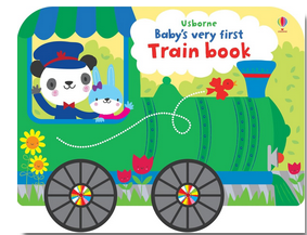Baby's Very First Train Book