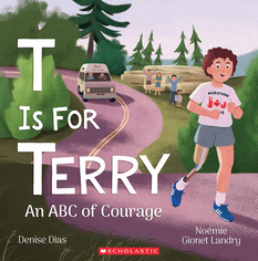 T Is for Terry: An ABC of Courage