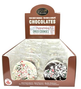 Chocolate Oreo Cookie - Dark & White Peppermint