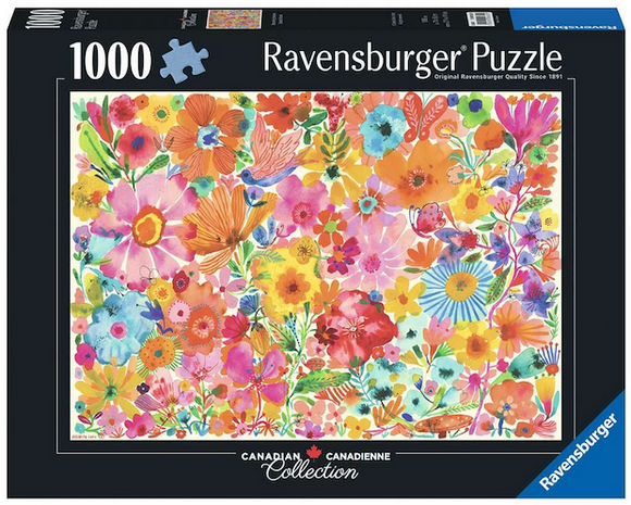 Canadian Collection: Blossoming Beauties 1000 pc Puzzle (2024)