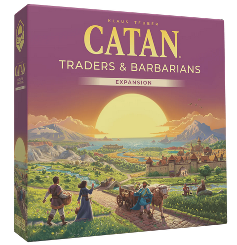 Catan Expansion: Traders and Barbarians (6th Edition)