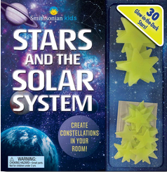 Smithsonian Kids: Stars and the Solar System: 30 Glow-in-the-Dark Stars