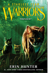 Warriors: A Starless Clan #4: Thunder